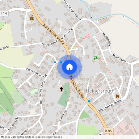 95500 Bayern - Heinersreuth
