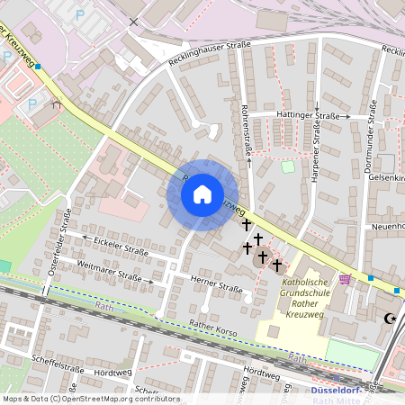 Wattenscheider Straße 2, 40472 Düsseldorf