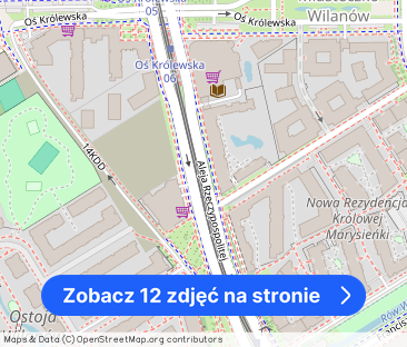 Wynajmę 3-pok. apartament na Wilanowie. - Zdjęcie 1