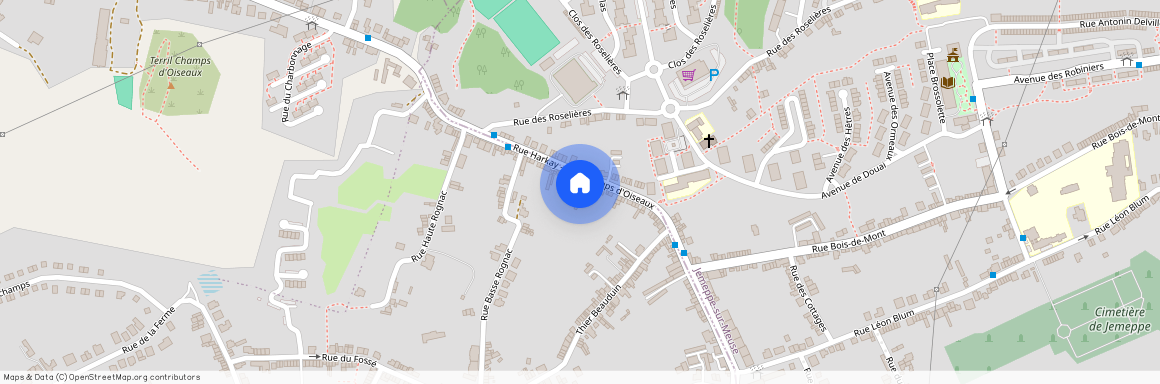 Rue Harkay 387 / A, 4400 Flémalle-Grande