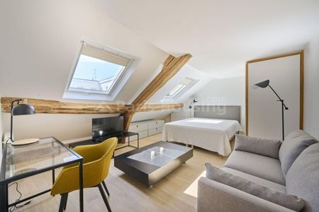 Location studio meublé 1 pièce, 21.33 m2, Paris 1er - Photo 3