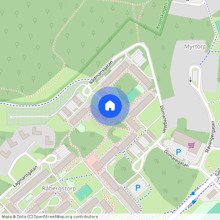 Eskilstuna, Södermanland, Rådmansgatan 5 A