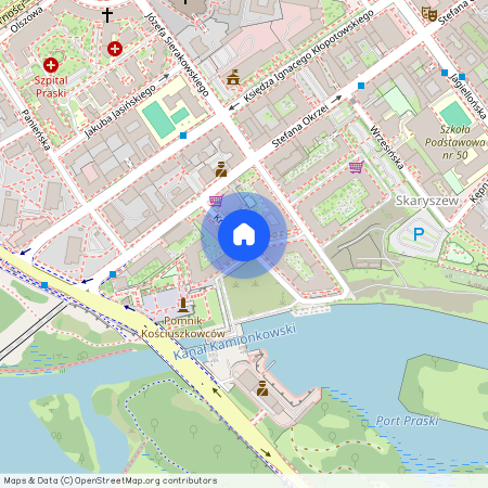 ul. Krowia, Stara Praga, Praga-Północ, Warszawa, mazowieckie
