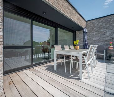 KRUISHOUTEM - Luxueuze en ruime penthouse met 30m² terras !! - Photo 4