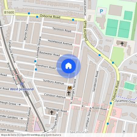 8, Glenthorn Road, Jesmond, Newcastle Upon Tyne, NE2 3HN