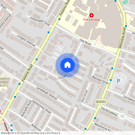 Circular Road, Didsbury, Manchester, M20 3LP