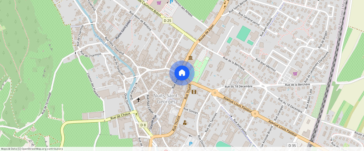 Nuits St Georges, Secteur Prox. Intermarche