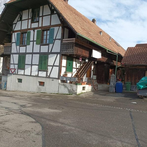 Gemütliche 3-Zimmer-Wohnung in Biglen - Foto 1