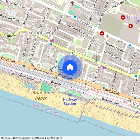 132 Marine Parade, East Sussex BN2