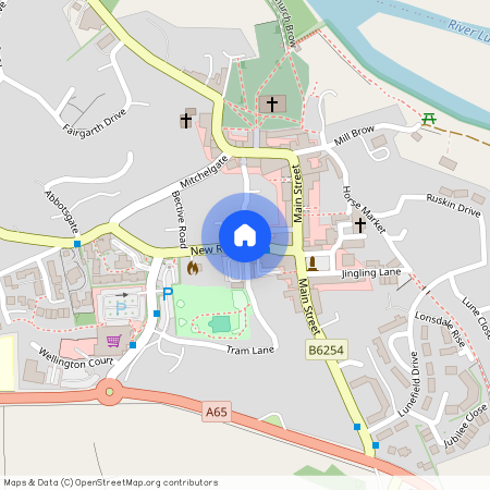 Beech Meadow, 5 The Meadows, Kirkby Lonsdale, Carnforth, LA6 2GY