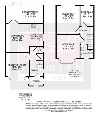 3 bedroom Semi-detached house to rent - Photo 5