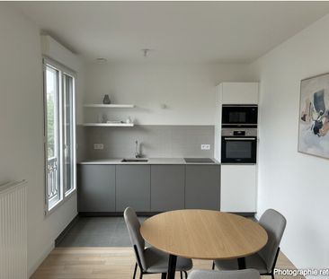 Location appartement 2 pièces, 41.09m², Clamart - Photo 2