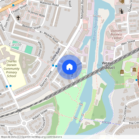 10 Athelbrae Close, Northwich, Cheshire, CW8