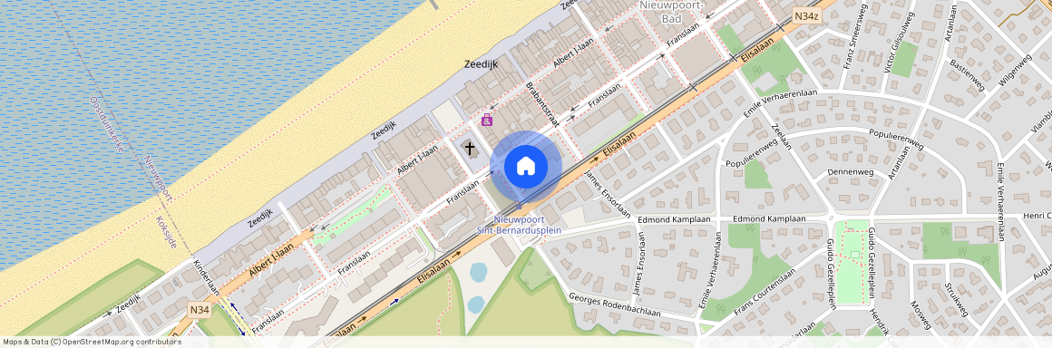 Sint-Bernardusplein 10, Nieuwpoort