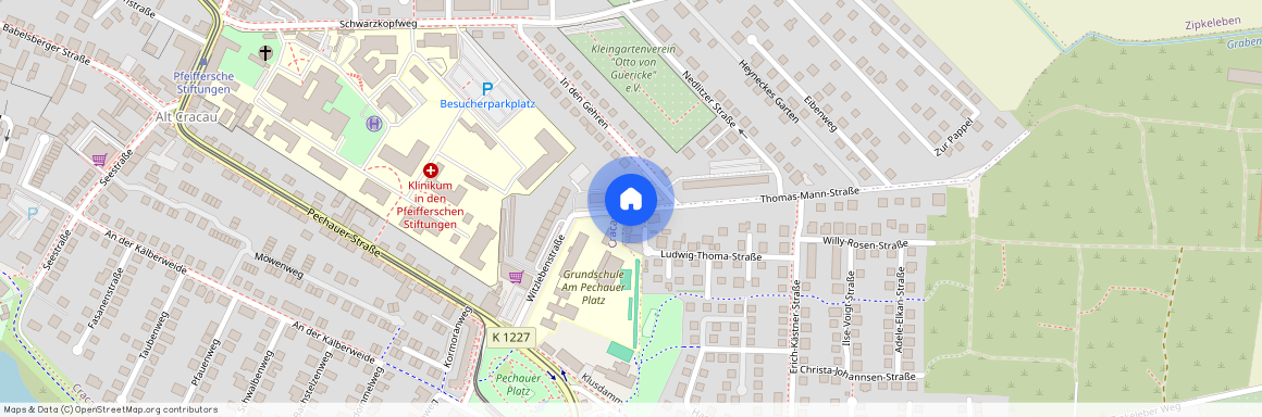 Thomas-Mann-Str. 7, 39114, Magdeburg Ot Cracau