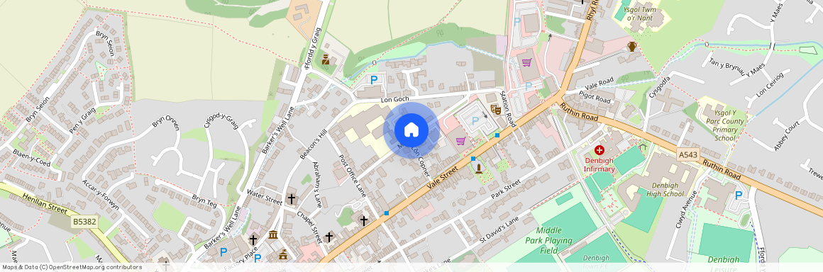 Middle Lane, Denbigh