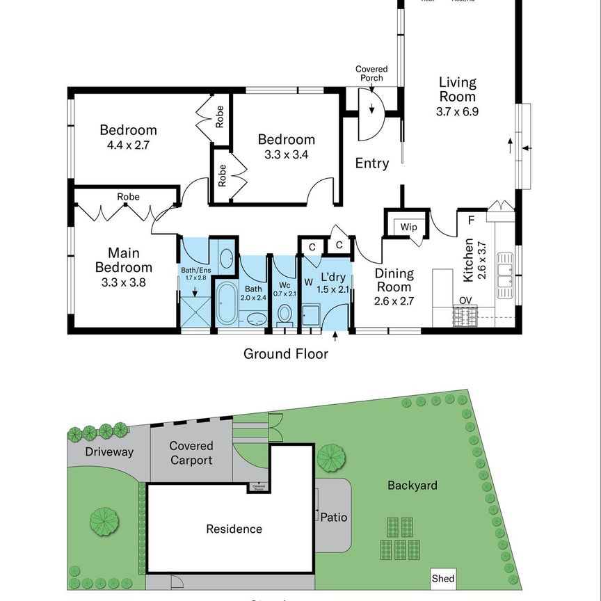 Spacious Three-Bedroom Home in Convenient Burwood East Location-6 Months Lease Only - Photo 1