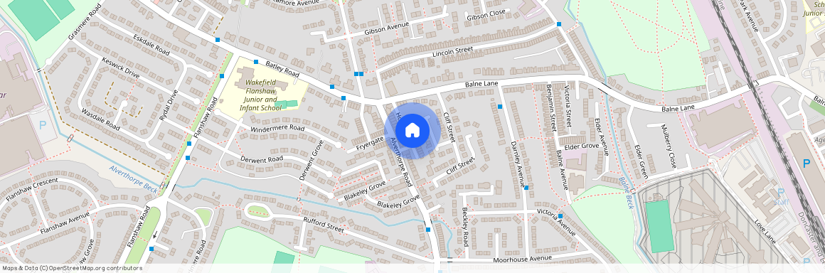 Holly Street, Wakefield, WF2