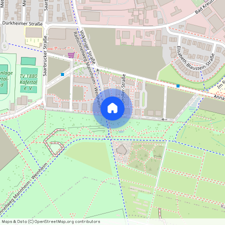 Leonie-Ossowski-Promenade 15, 68309, Mannheim