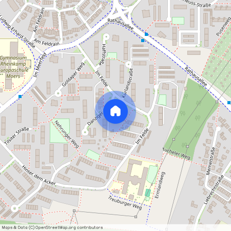 Im Felde 4B, 47445 Moers