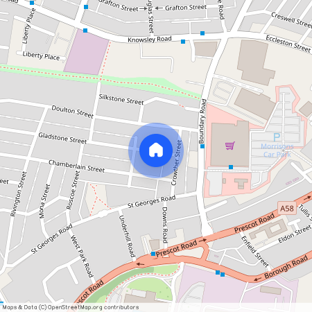 Gladstone Street, St. Helens, WA10