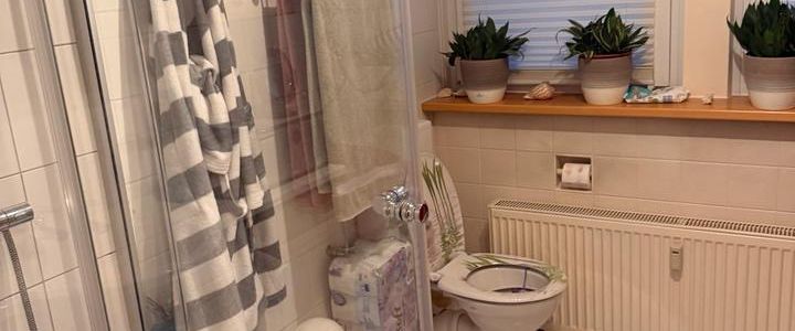 Dachgeschosswohnung 90qm, 3 Zimmer Grasberg-Huxfeld - Photo 1