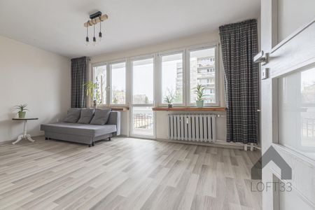 Wyposażone trzypokojowe mieszkanie na Osiedlu Przy Arce w Krakowie na Nowej Hucie do wynajęcia | 3D - Photo 4