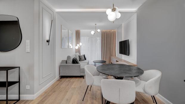 Elegancki apartament na wynajem, 3 pok ul. Narwik - Photo 1