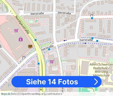 Neuwertige 2-Zimmer-Wohnung mit exklusiver EBK und Loggia in Bestla... - Foto 1