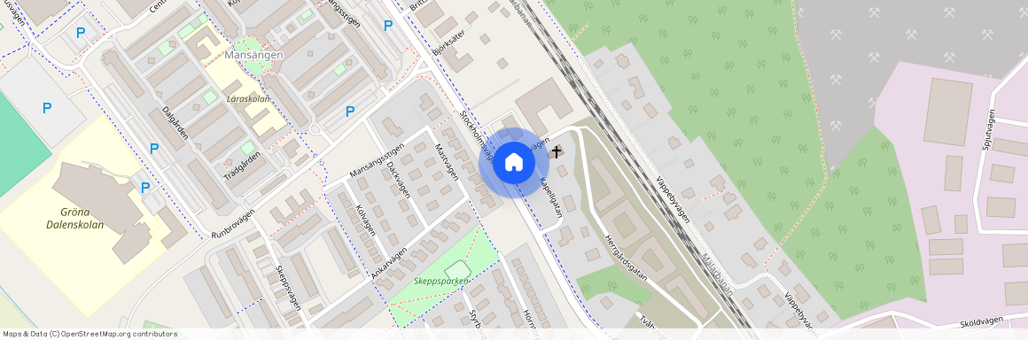 Stockholmsvägen 119 A, 74649, Bålsta