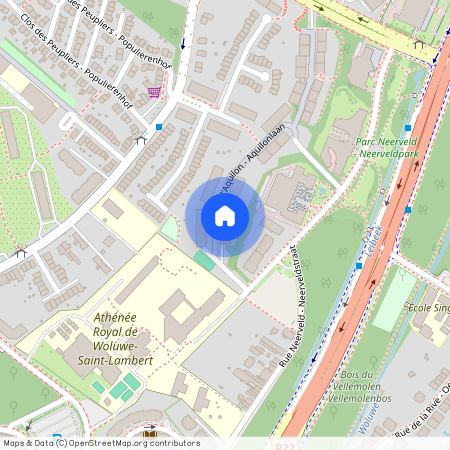 Avenue de l'Aquilon, 4, 7, 1200, Woluwe-Saint-Lambert