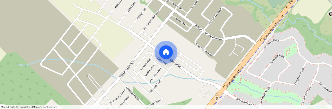 3097 Meadowridge Drive, Oakville