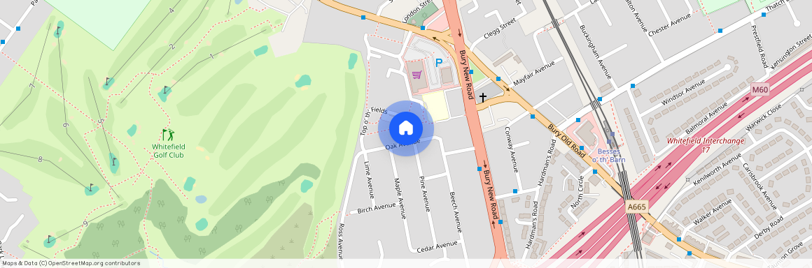 Oak avenue, Whitefield M45