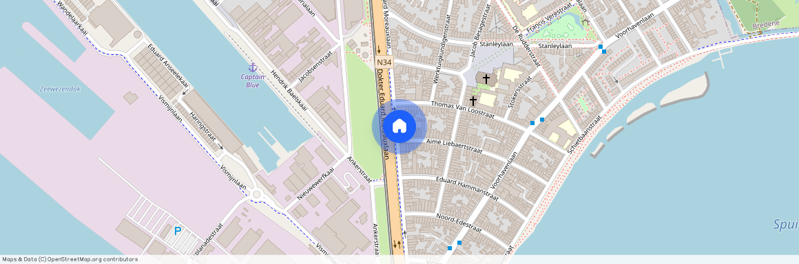 Dokter Eduard Moreauxlaan 87, 8400 OOSTENDE