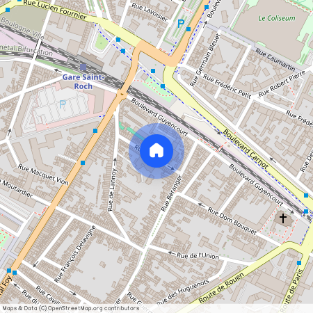 24 Rue Corrée, 80000 Amiens, France