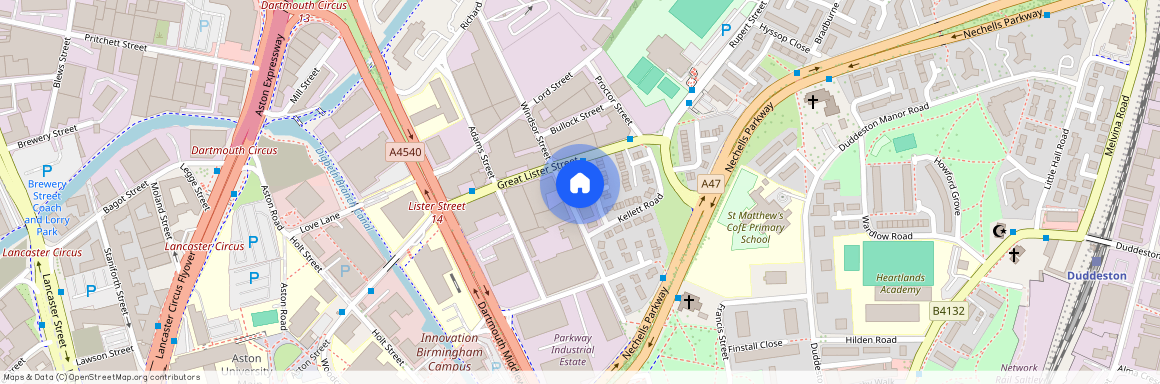 Windsor Street, Birmingham B7