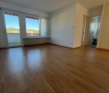 Sonnige 3-Zimmer-Wohnung mit Weitblick - Photo 1
