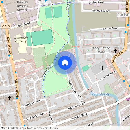 Knaresborough Drive, SW18 4GT, London