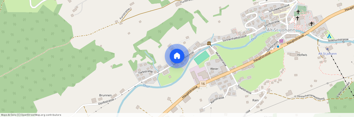 Sonnenhalbstrasse 42, 9656 Alt St. Johann