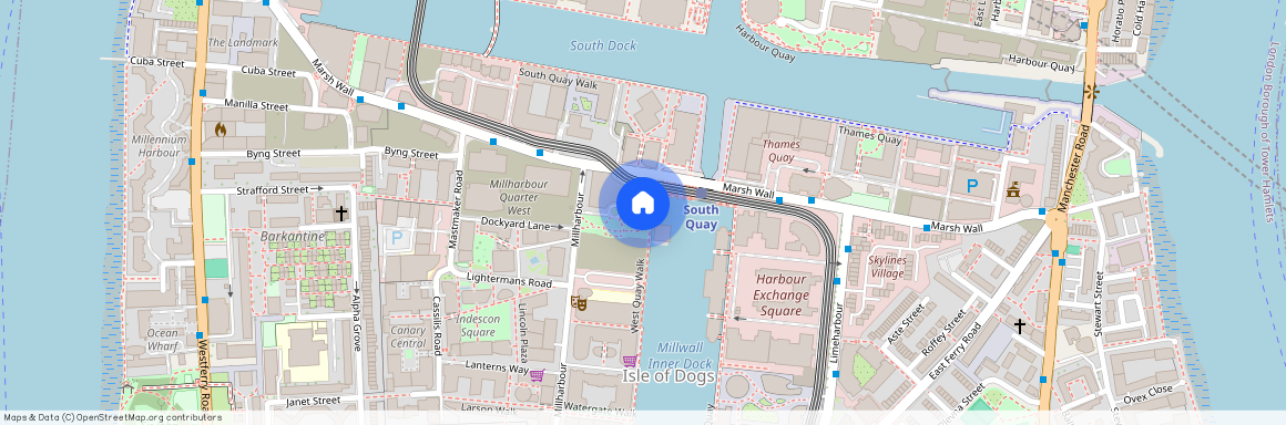 Pan Peninsula, Canary Wharf, E14