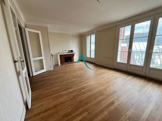 Location appartement 3 pièces, 72.02m², Le Havre - Photo 1