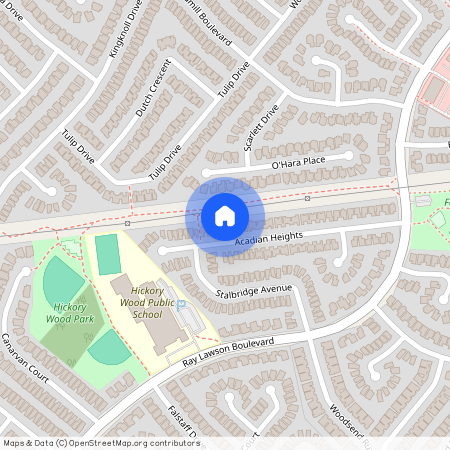 63 ACADIAN HEIGHTS, Brampton, Fletcher's Creek South