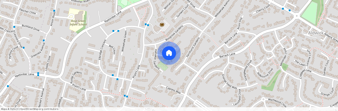 Tangmere Gardens, Aldwick, Bognor Regis