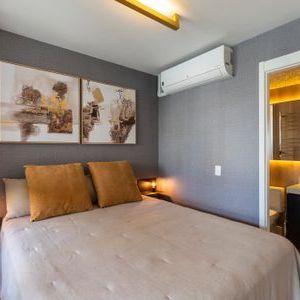 Studio para alugar com 29m², 1 quarto e 1 vaga - Foto 2
