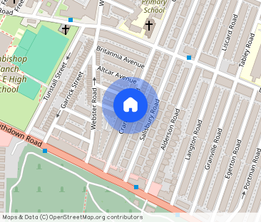 Cranborne Road Room 1 - Photo 1