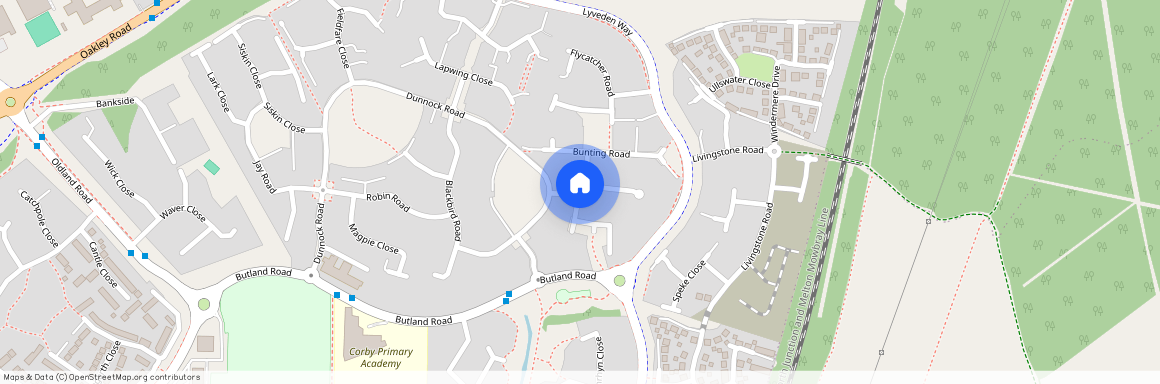 Jackdaw Road, Corby NN18