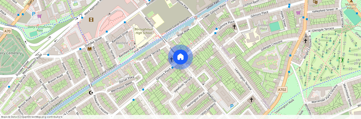 Gilmore Place, Viewforth, Edinburgh, EH3