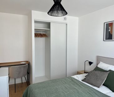 1 chambre à louer dans maison en coliving neuve – Cesson-Sevigne métro ViaSilva, 525€cc - Photo 6