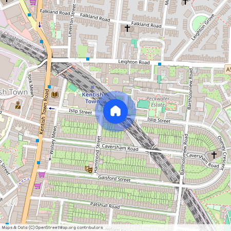 Islip Street, Kentish Town, NW5