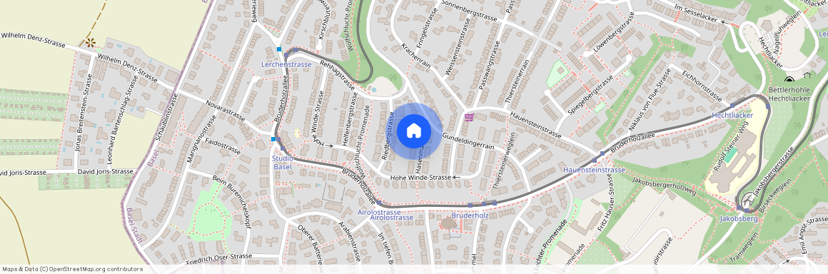 4059, Basel, Hasenmattstrasse, 4